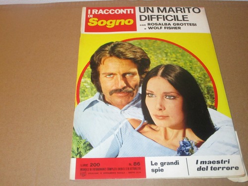 Fotoromanzo racconti sogno - fotoromanzo, i