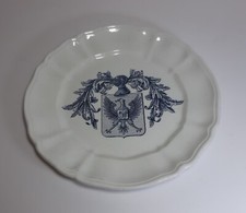 Piatto Ceramica RICHARD Stemma
