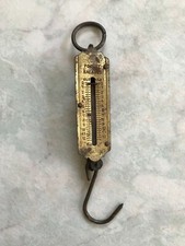 VECCHIO DINAMOMETRO BILANCIA PORTATILE VINTAGE ORIGINALE