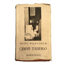 Medy Wijkstrom - "Camere D'albergo" (Marzocco 1943)
