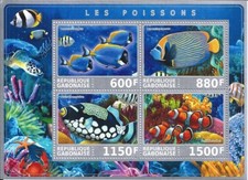 Gabonaise 2017 Blocco Coral