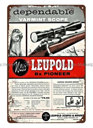Arma fuoco 1955 leupold - 1955,