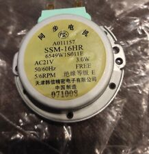 6549W1S011E MOTORINO SSM-16HR GIRAPIATTO MICROONDE 