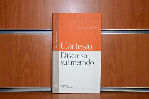 Cartesio discorso sul metodo - cartesio, metodo"