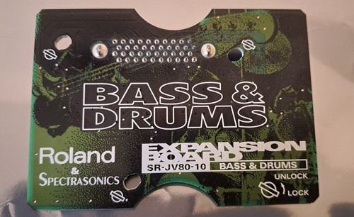 Roland espansione basso - espansione, e