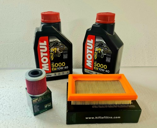 Kit tagliando filtro olio - olio, e