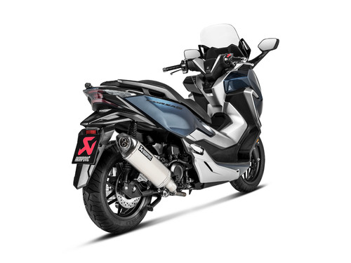 Terminale scarico akrapovic - terminale,