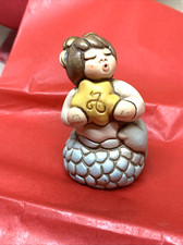 SIRENETTA THUN CON STELLA IN MANO CON  INCISO SEGNO ZODIACALE CAPRICORNO