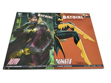 BATGIRL  01 - RINATA / 02 -DILUVIO-SERIE COMPLETA -PLANETA DEAGOSTINI-NUOVI- MV8