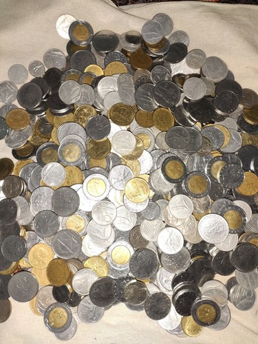 Lotto monete lira italiana - lotto,