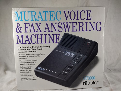 Risposta vocale fax muratec - e,