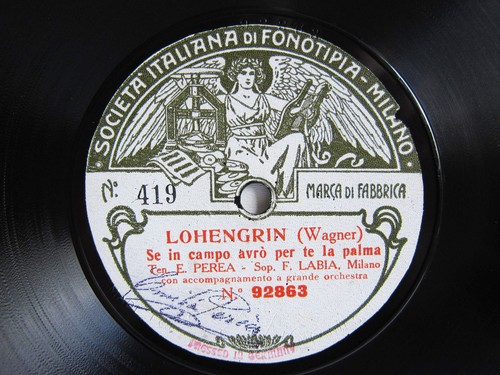 78rpm emilio perea fausta - perea, &