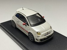 FORMULA 43 1/43 500 abarth 2008 RARE (bbr Mr Makeup Laudoracing Kess)