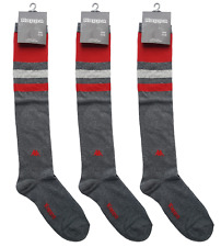 3 Paia Calza Lunga, Calzettoni Uomo. KAPPA - K697. MADE IN ITALY.