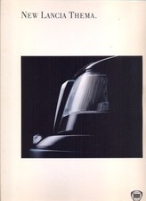 Lancia Thema 1993 UK market