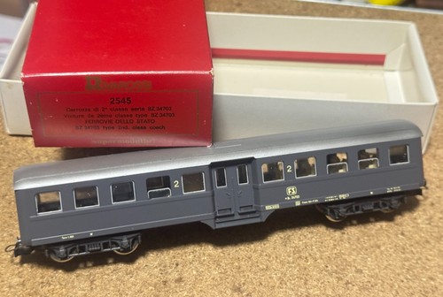 Rivarossi 2545 carrozza