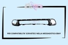 CORNICE GRIGLIA PARAURTI ANTERIORE PER JEEP GRAND CHEROKEE SRT 2013-2016