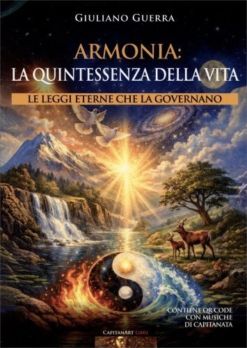Libro armonia quintessenza - libro, la