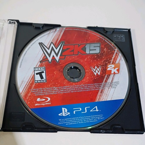 Wwe 2k15 sony playstation - 2k15, 4