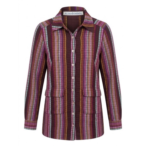 Giacca camicia lunga alix - camicia,
