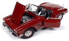 Chevrolet Corvette 1962 Rosso