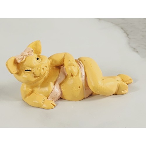 Bikini pig the beach - bikini,