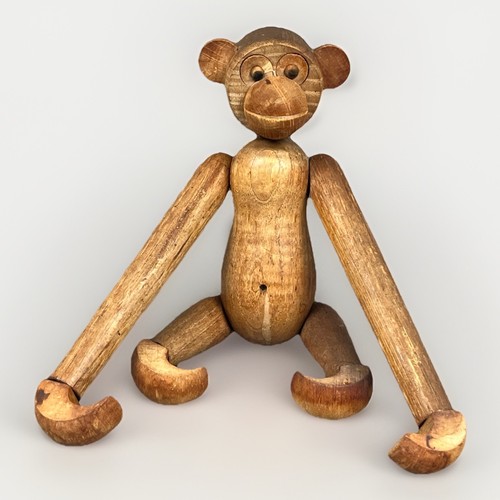 Scimmia legno stile kay - legno,