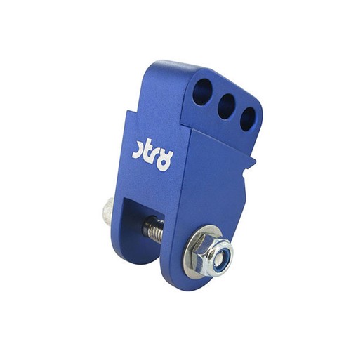 Rialzo ammortizzatore 40mm blu - 40mm,