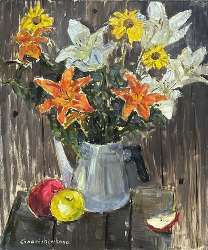 Quadro originale arte floreale