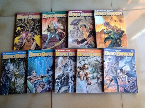 Lotto fumetti brad - fumetti, n