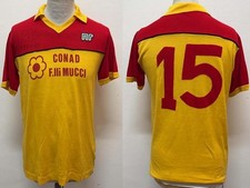 maglia shirt calcio football 80's ennerre nr 15 italia sport vintage rara