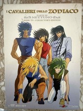 DVD I CAVALIERI DELLO ZODIACO PARTE III NETTUNO COFANETTO 3 DISCHI YAMATO VIDEO