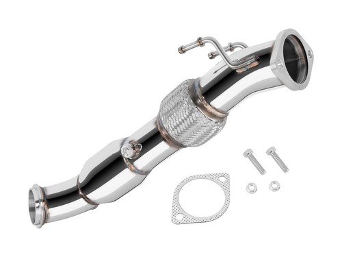 Downpipe acciaio inox - downpipe, in