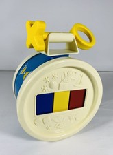 Fisher Price Vintage 1976 Drum