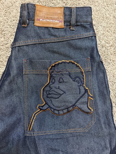 Jeans fubu platinum uomo blu - jeans,