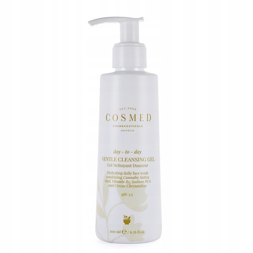 Gel detergente viso - cosmed, day
