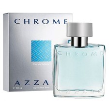 Azzaro chrome eau - chrome, toilette