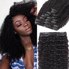 Doppia Trama 8PCS Clip in Afro