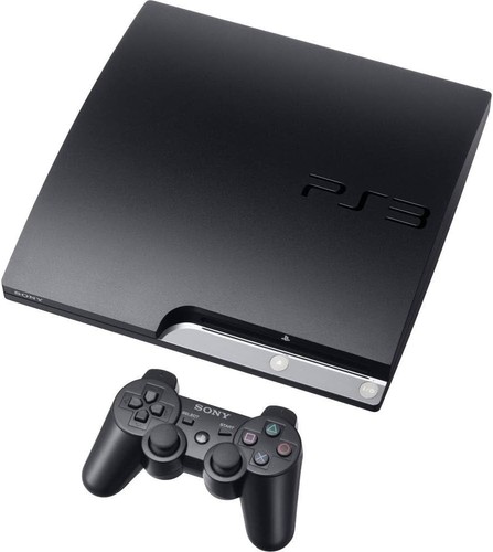 Sony playstation slim 120gb - 3,