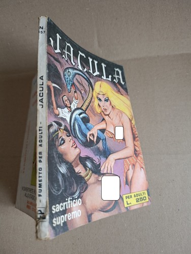 Jacula 157 sacrificio - (,