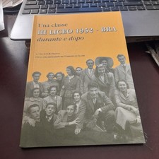 una classe III liceo 1952