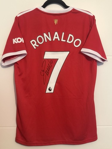 Maglia autografo cristiano - maglia,