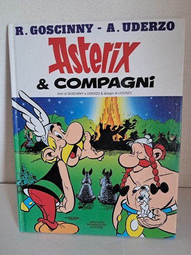 Cartonato asterix mondadori - asterix,
