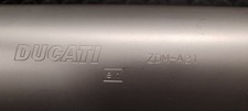 Silenziatore Scarico Destro Ducati Monster S4