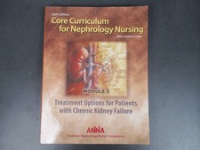 Core Curriculum for Nephrology