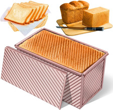 Pane in Cassetta Stampo Forno Teglia per Pan Bauletto Stampo Pane in Cassetta Te