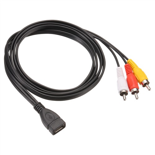 Cavo usb rca 5 - cavo, piedi