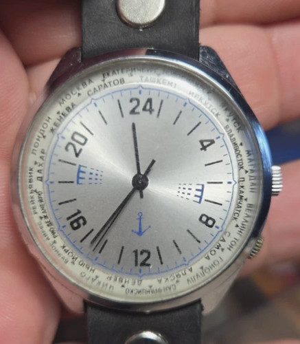 Orologio raketa meccanico - meccanico, 24