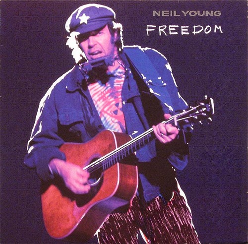 Neil young freedom - young, (lp)