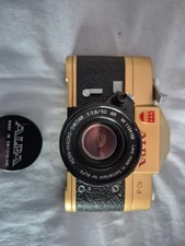 Vintage rare ALPA 10D Gold
